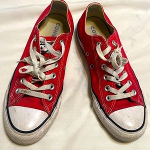 Red Converse Sneakers